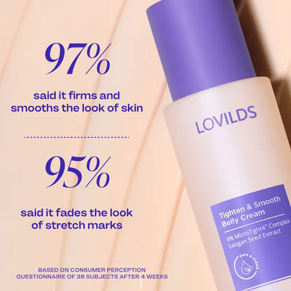 LOVILDS Tighten & Smooth Belly Firming Cream