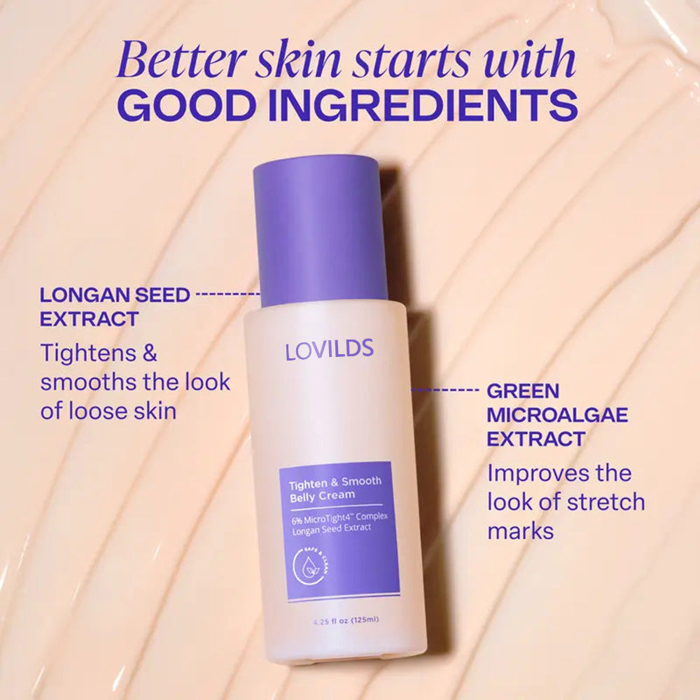 LOVILDS Tighten & Smooth Belly Firming Cream