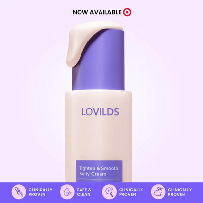 LOVILDS Tighten & Smooth Belly Firming Cream