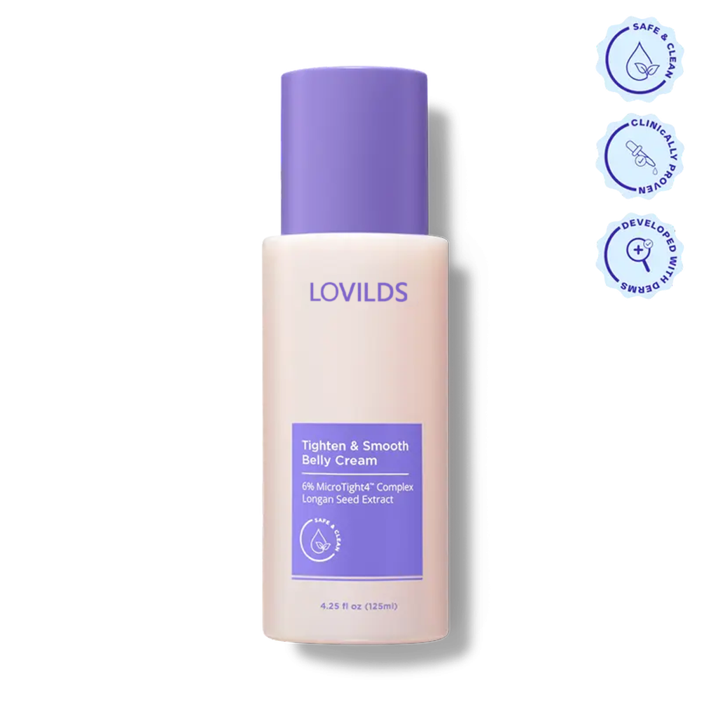 LOVILDS Tighten & Smooth Belly Firming Cream