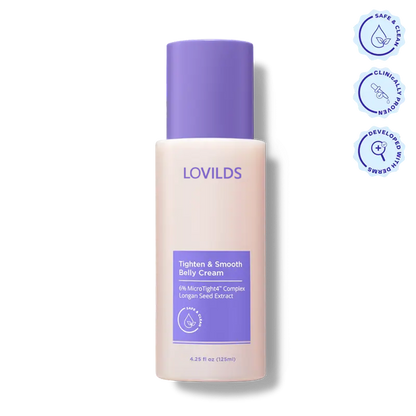 LOVILDS Tighten & Smooth Belly Firming Cream
